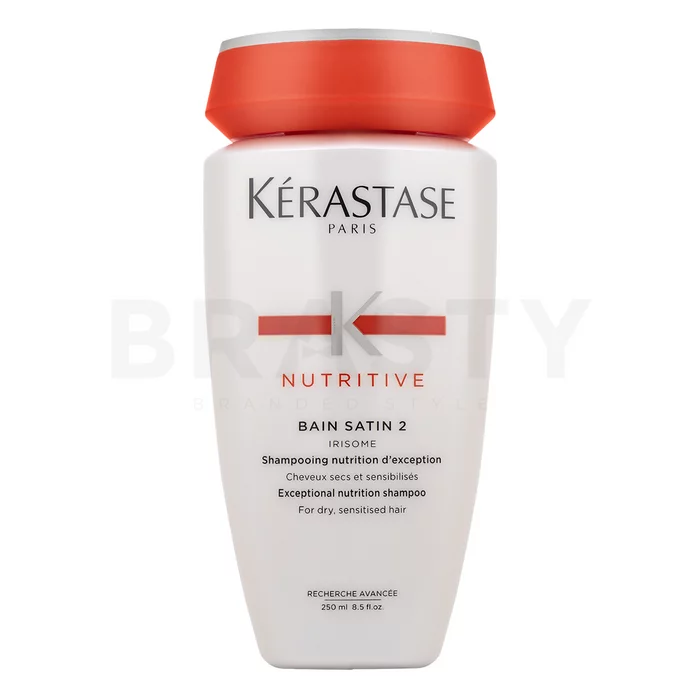Kérastase Nutritive Bain Satin 2 șampon pentru păr uscat si sensibil 250 ml