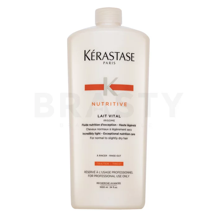 Kérastase Nutritive Lait Vital Exceptional Nutrition Care kondicionér pro normální až suché jemné vlasy 1000 ml