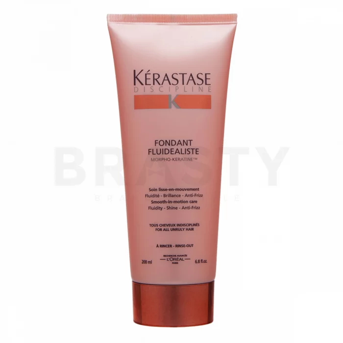 Kérastase Discipline Fondant Fluidealiste kondicionér pro nepoddajné vlasy Smooth-in-Motion Cream 200 ml