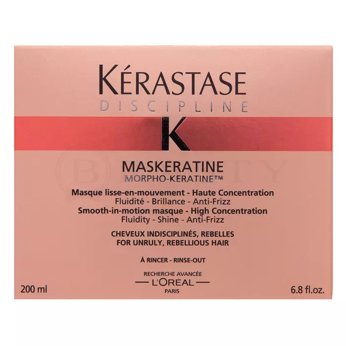 Kérastase Discipline Maskeratine Smooth-in-Motion Masque maska pro nepoddajné vlasy 200 ml