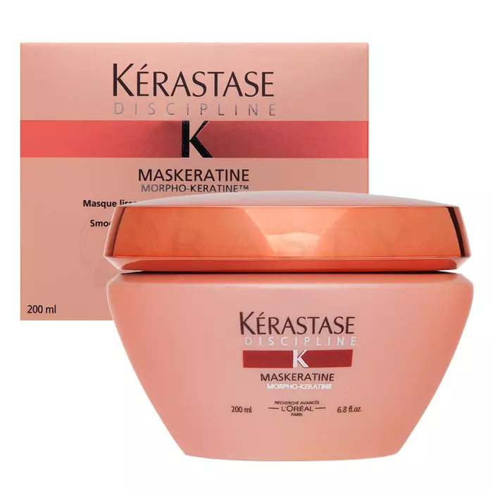 Kérastase Discipline Maskeratine Smooth-in-Motion Masque maska pro nepoddajné vlasy 200 ml