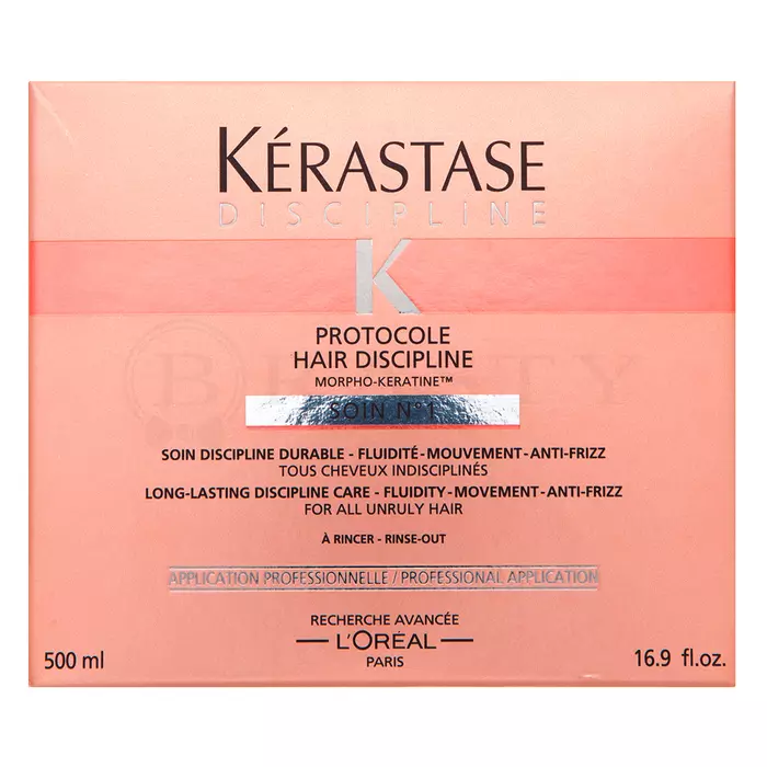 Kérastase Discipline Protocole Hair Discipline Long-Lasting D vlasová kúra pre nepoddajné vlasy 500 ml