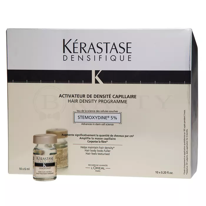 Kérastase Densifique Density Programme vlasová kúra pro obnovení hustoty vlasů 10 x 6 ml