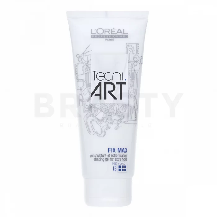 L´Oréal Professionnel Tecni.Art Fix Shaping Gel gel na vlasy pro extra silnou fixaci 200 ml