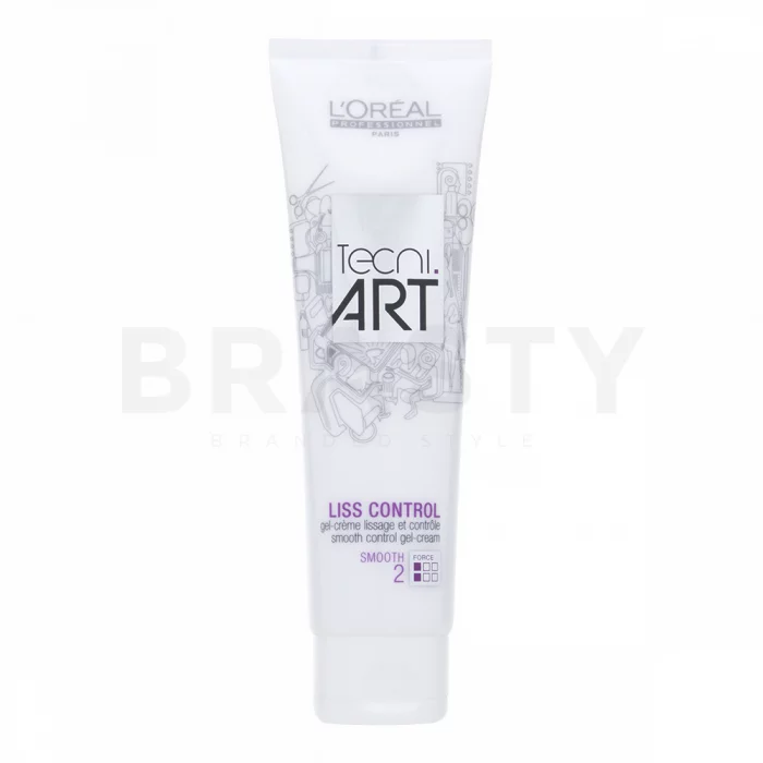 L´Oréal Professionnel Tecni.Art Liss Smooth Control Gel-Cream uhlazující krém pro lehkou fixaci 150 ml