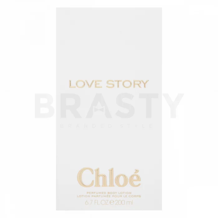 Chloé Love Story tělové mléko pro ženy 200 ml