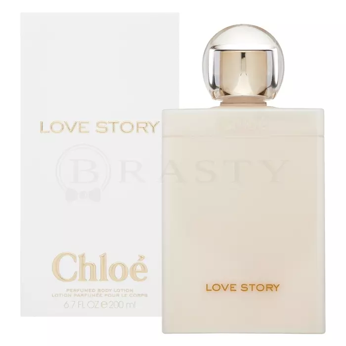 Chloé Love Story tělové mléko pro ženy 200 ml