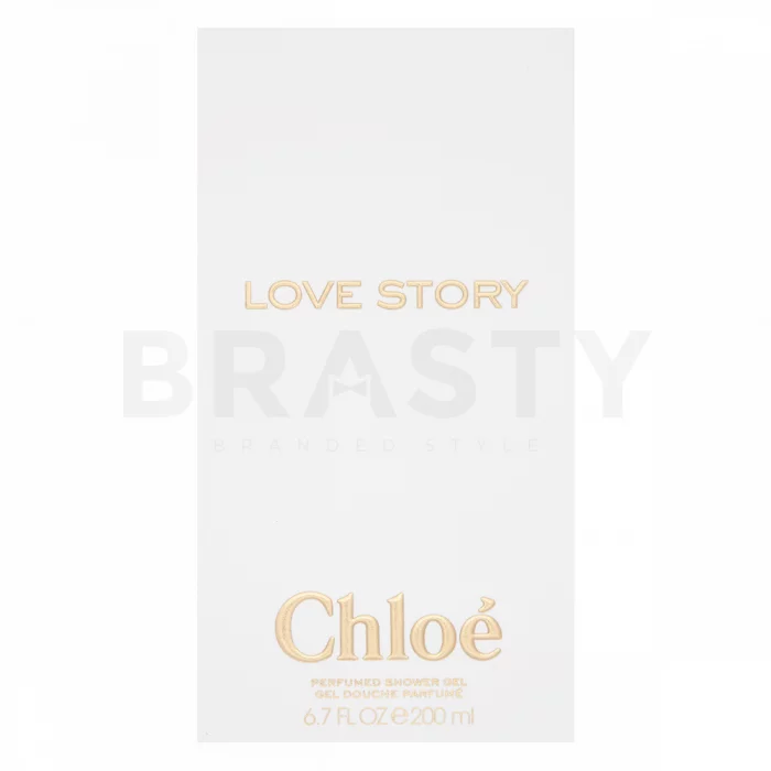 Chloé Love Story sprchový gel pro ženy 200 ml