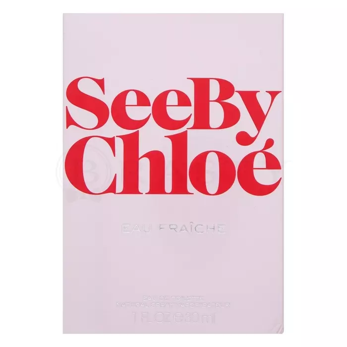 Chloé See by Chloé Eau Fraiche toaletní voda pro ženy 30 ml