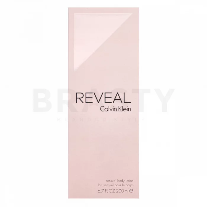 Calvin Klein Reveal Lapte de corp femei 200 ml