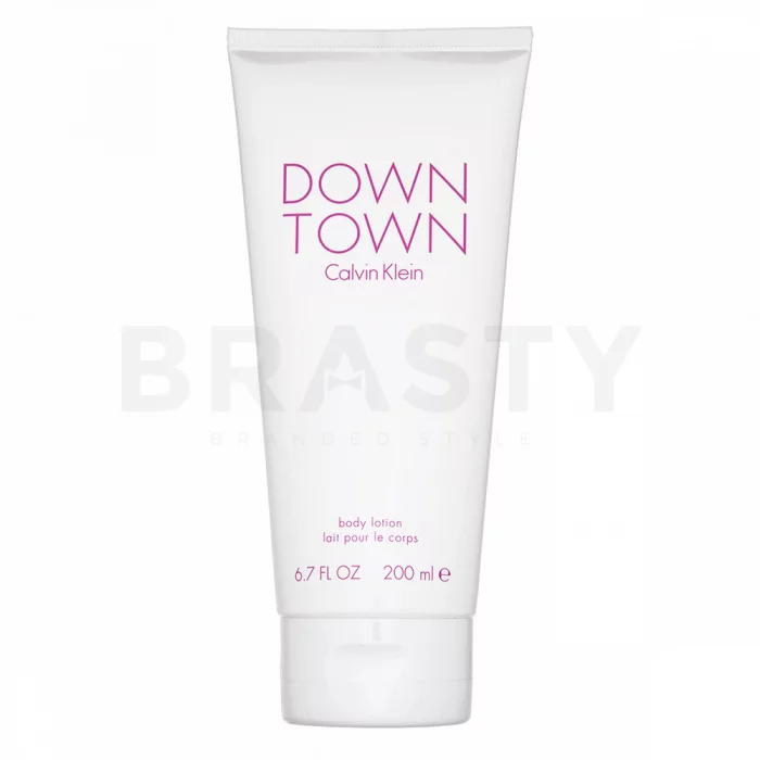 Calvin Klein Downtown tělové mléko pro ženy 200 ml