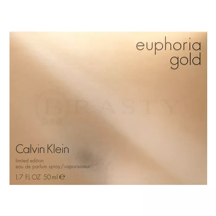 Calvin Klein Euphoria Gold parfémovaná voda pro ženy 50 ml
