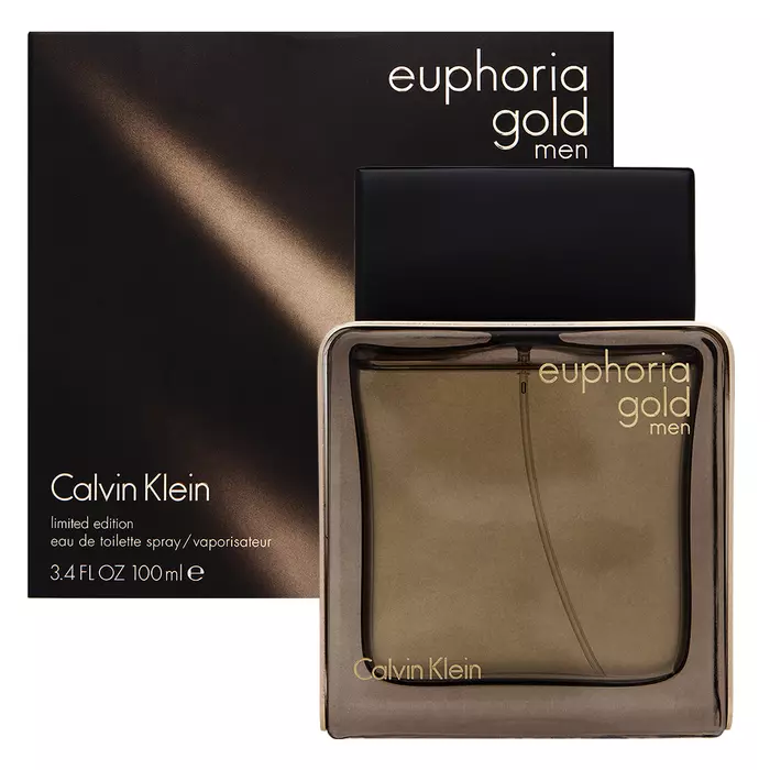 Calvin Klein Euphoria Gold Men toaletní voda pro muže 100 ml
