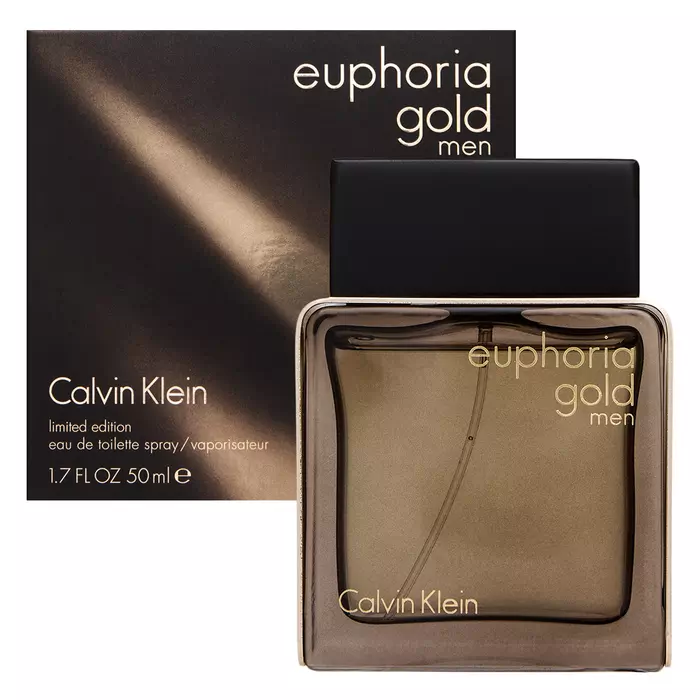 Calvin Klein Euphoria Gold Men toaletní voda pro muže 50 ml