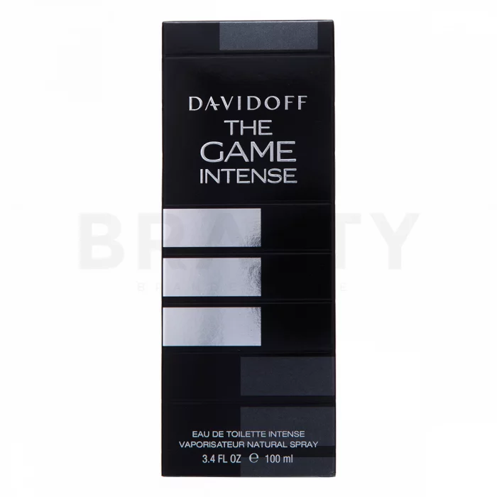 Davidoff The Game Intense toaletní voda pro muže 100 ml