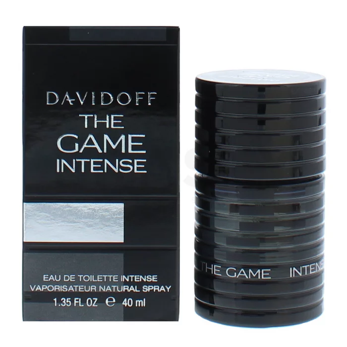 Davidoff The Game Intense Eau de Toilette da uomo 40 ml