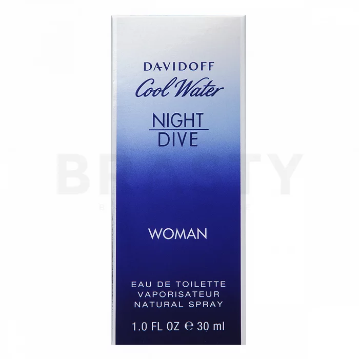 Davidoff Cool Water Night Dive Woman Toaletna voda za ženske 30 ml