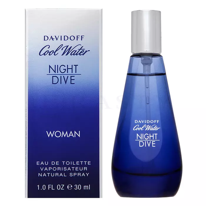 Davidoff Cool Water Night Dive Woman Toaletna voda za ženske 30 ml