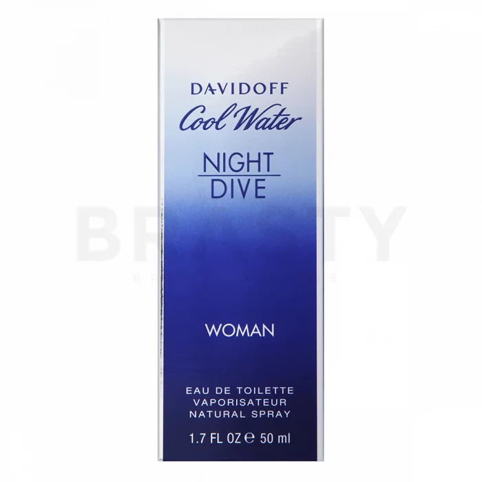 Davidoff Cool Water Night Dive Woman Toaletna voda za ženske 50 ml