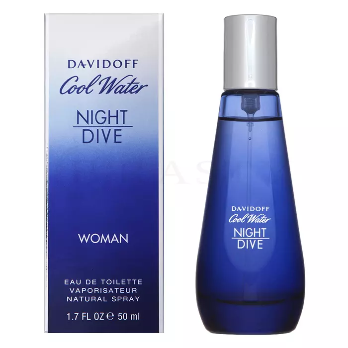 Davidoff Cool Water Night Dive Woman Toaletna voda za ženske 50 ml