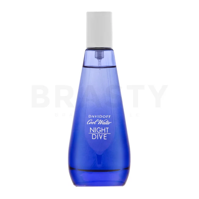 Davidoff Cool Water Night Dive Woman Eau de Toilette nőknek 80 ml