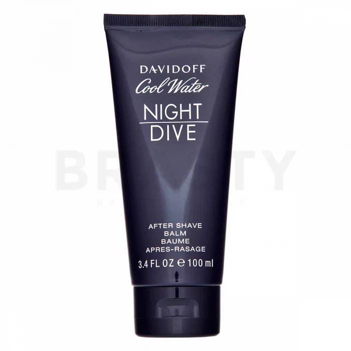 Davidoff Cool Water Night Dive balzám po holení pro muže 100 ml