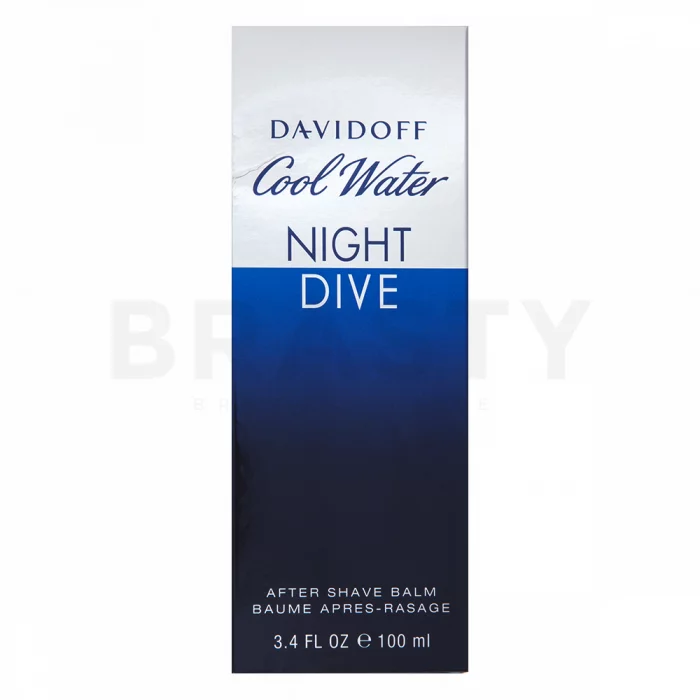 Davidoff Cool Water Night Dive balzám po holení pro muže 100 ml