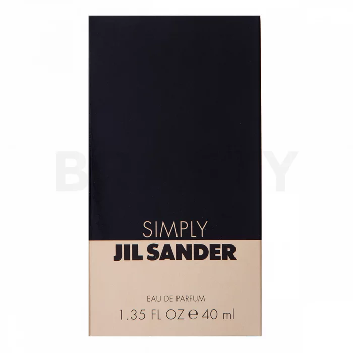 Jil Sander Simply parfémovaná voda pro ženy 40 ml