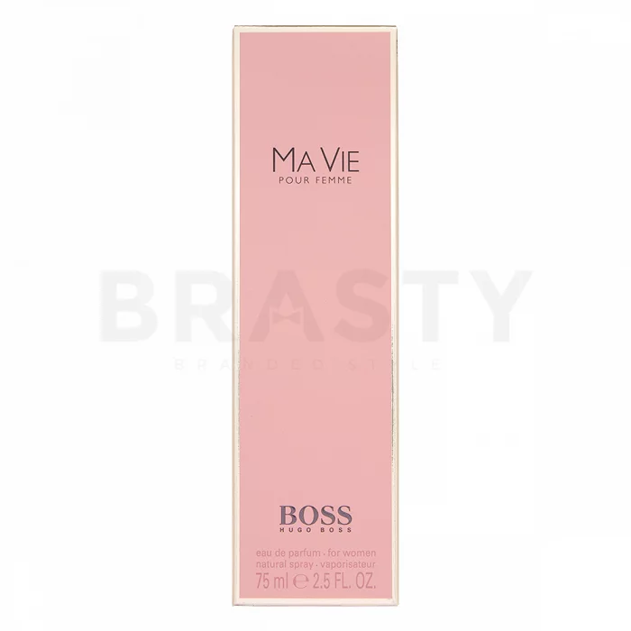 Hugo Boss Ma Vie Pour Femme parfémovaná voda pro ženy 75 ml