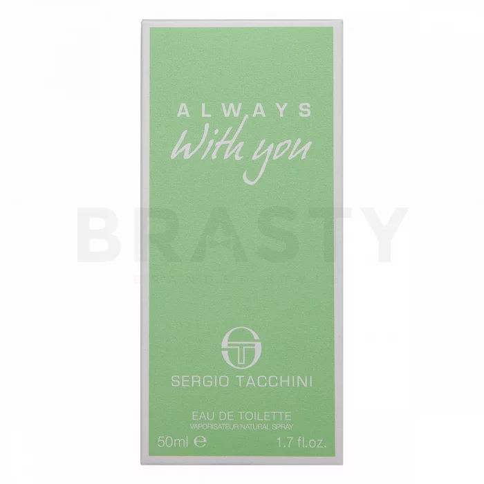 Sergio Tacchini Always With Yo Eau de Toilette femei 50 ml