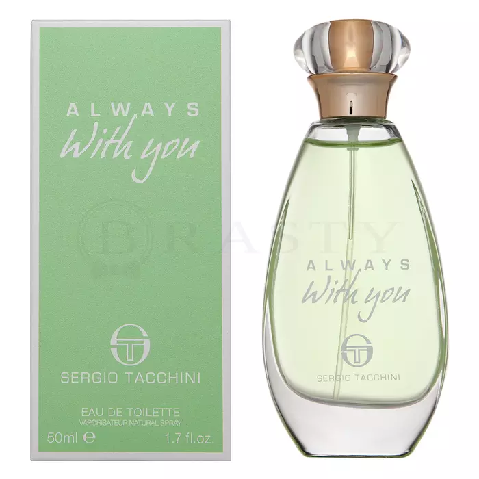 Sergio Tacchini Always With Yo Eau de Toilette femei 50 ml