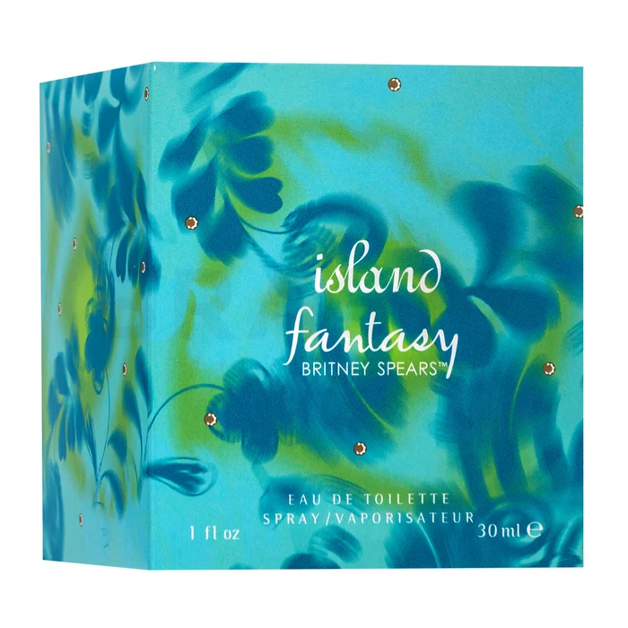 Britney Spears Island Fantasy toaletní voda pro ženy 30 ml