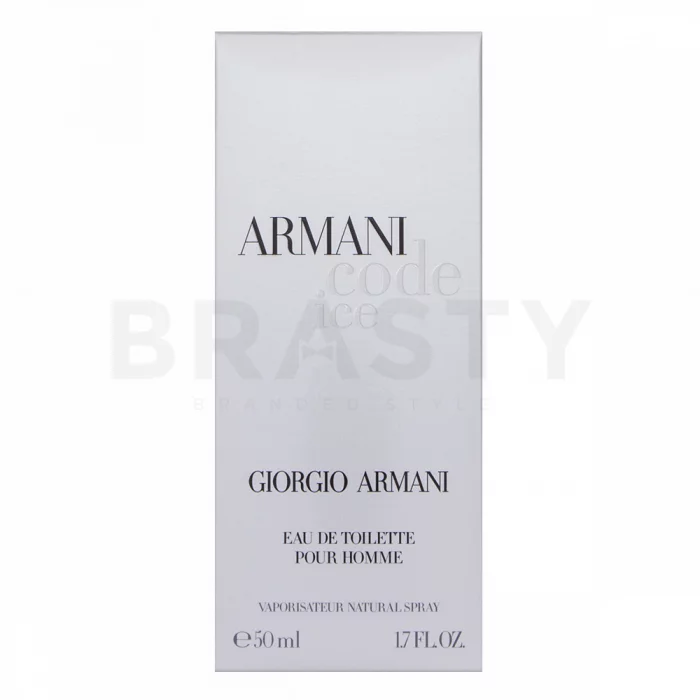 Armani (Giorgio Armani) Code Ice toaletní voda pro muže 50 ml