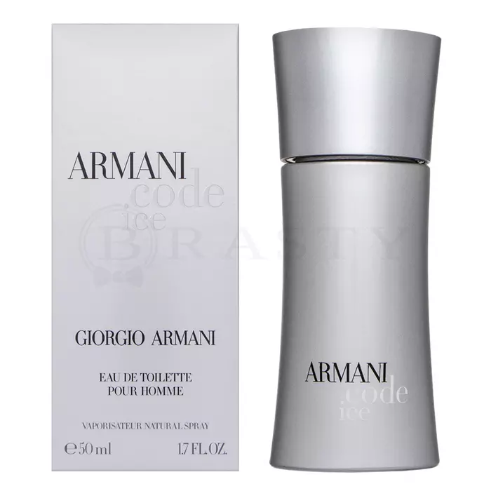 Armani (Giorgio Armani) Code Ice toaletní voda pro muže 50 ml