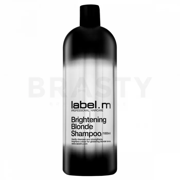 Label.M Brightening Blonde Shampoo šampon pro blond vlasy 1000 ml