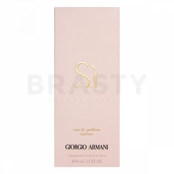 Armani (Giorgio Armani) Sí Intense 2021 parfémovaná voda pro ženy 100 ml