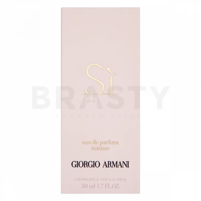 Armani (Giorgio Armani) Sí Intense parfémovaná voda pro ženy 50 ml