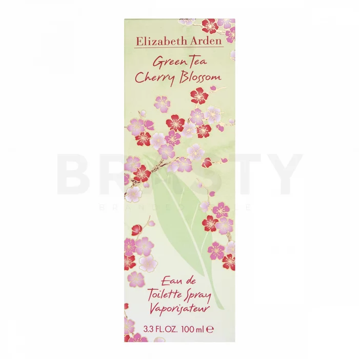Elizabeth Arden Green Tea Cherry Blossom toaletní voda pro ženy 100 ml
