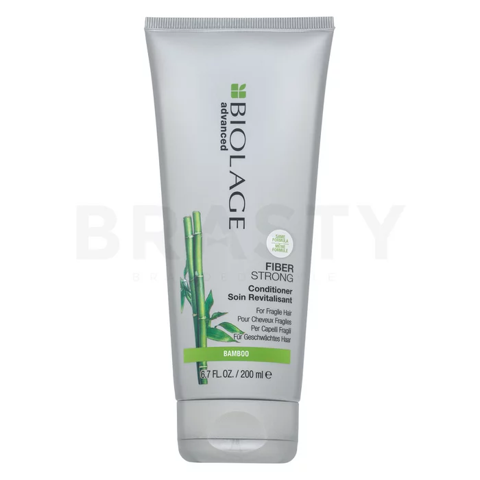 Matrix Biolage Advanced Fiberstrong Conditioner vlasový peeling pro oslabené vlasy 200 ml