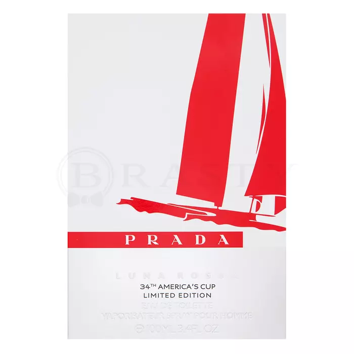 Prada Luna Rossa 34th America´s Cup Limited Edition toaletní voda pro muže 100 ml
