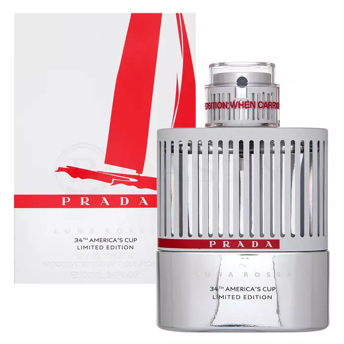 Prada Luna Rossa 34th America´s Cup Limited Edition toaletní voda pro muže 100 ml