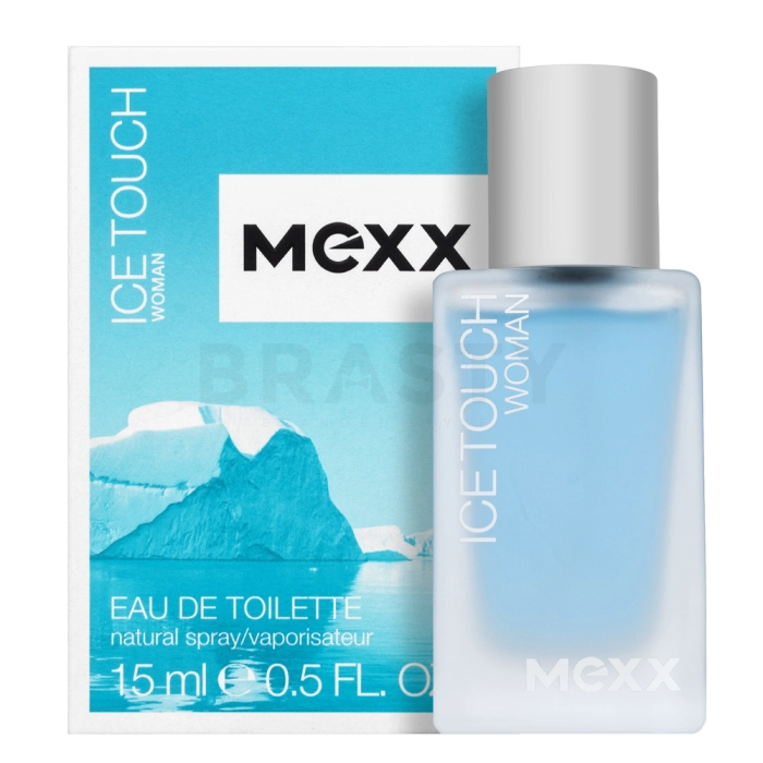 Mexx Ice Touch Woman (2014) toaletní voda pro ženy 15 ml