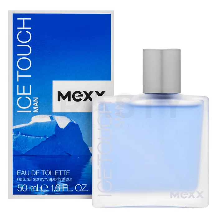 Mexx Ice Touch Man (2014) Eau de Toilette for men 50 ml