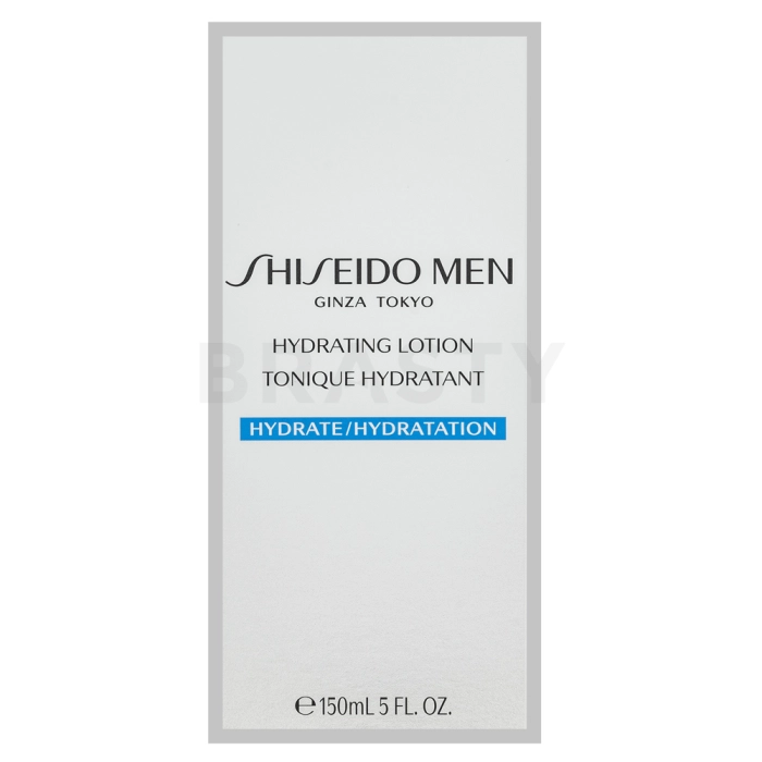 Shiseido Men Hydrating Lotion čistící pleťová voda pro muže 150 ml