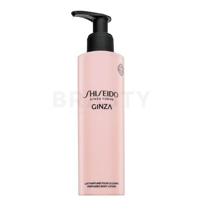 Shiseido Ginza tělové mléko pro ženy 200 ml