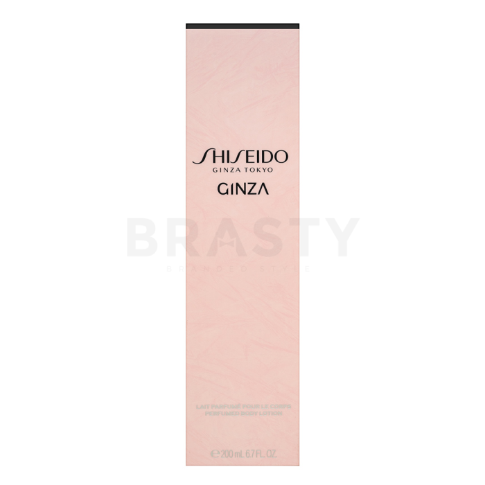 Shiseido Ginza tělové mléko pro ženy 200 ml