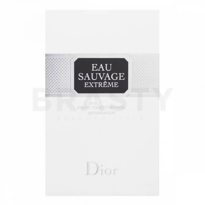 Dior (Christian Dior) Eau Sauvage Extreme Intense Eau de Toilette for men 100 ml