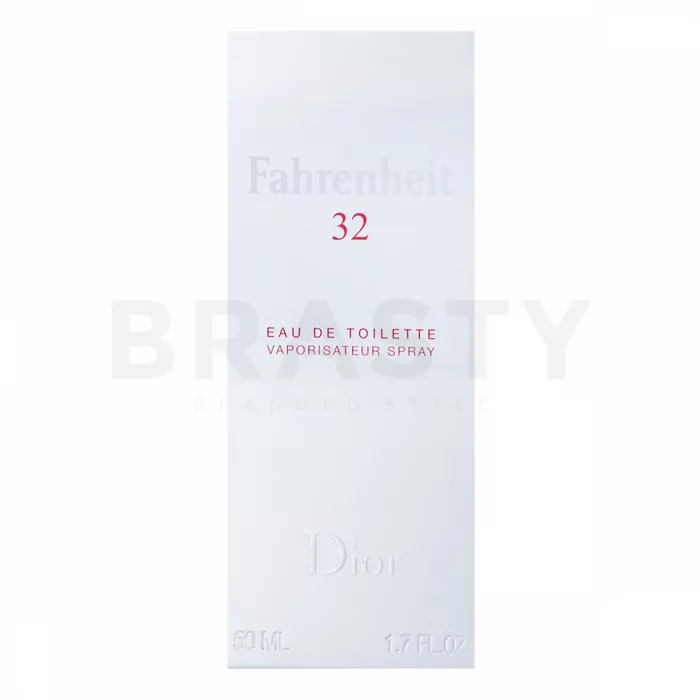 Dior (Christian Dior) Fahrenheit 32 Toaletna voda za moške 50 ml