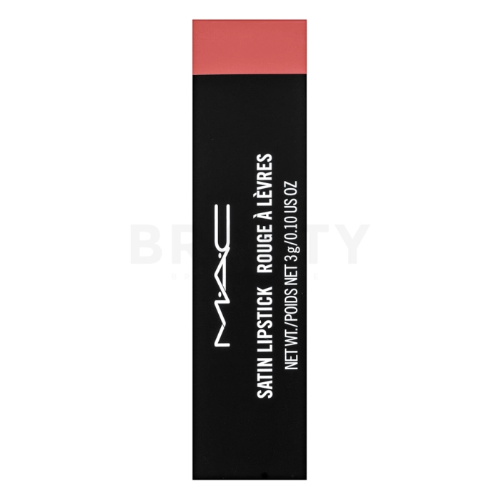 MAC Satin Lipstick Voedende lippenstift 808 Faux 3 g
