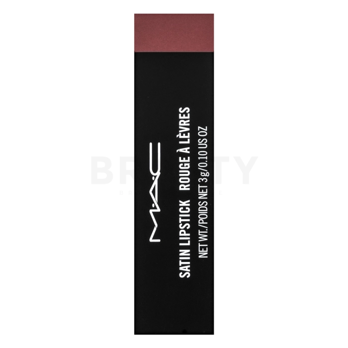 MAC Satin Lipstick Voedende lippenstift 820 Retro 3 g